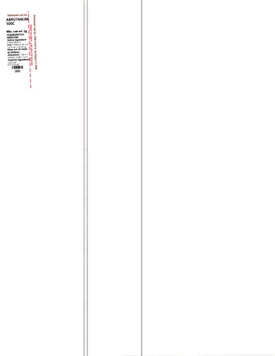 Abrotanum 500c 1g (Abrotanum 500c 1g)